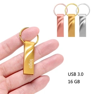 16GB Key Ring USB3.0 Flash Drive