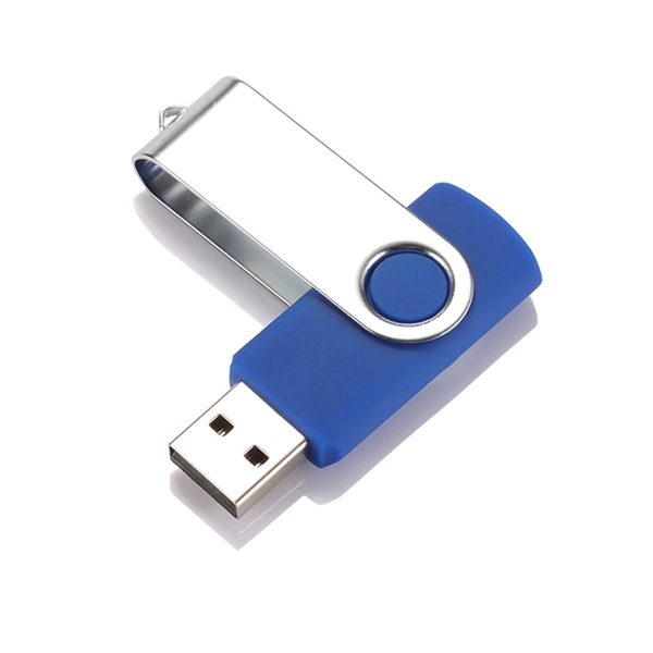 4 GB Swivel USB 2.0 Flash Drive - Image 4