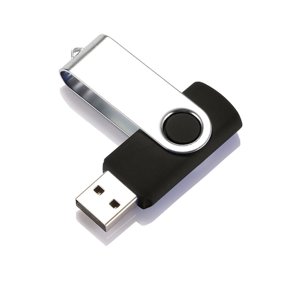 4 GB Swivel USB 2.0 Flash Drive - Image 6