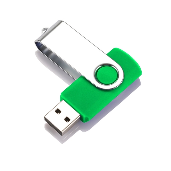 4 GB Swivel USB 2.0 Flash Drive - Image 7