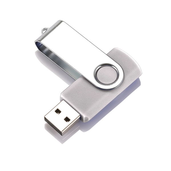 4 GB Swivel USB 2.0 Flash Drive - Image 8