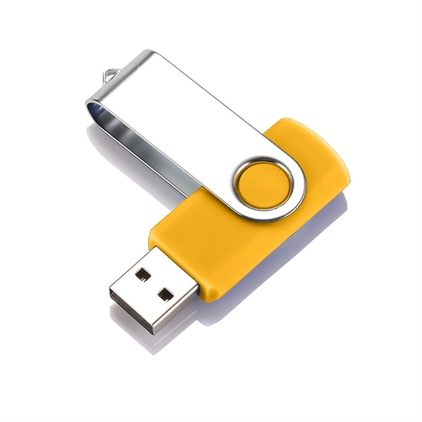 4 GB Swivel USB 2.0 Flash Drive - Image 9
