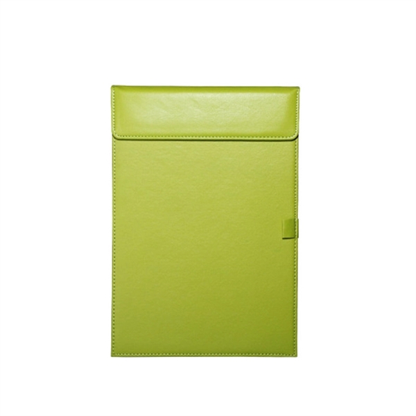 A4 PU Leather Office Clipboard - Image 2
