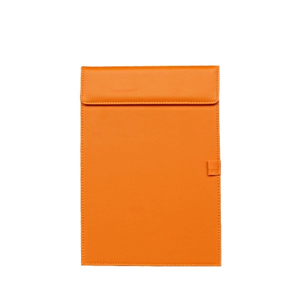 A4 PU Leather Office Clipboard - Image 3