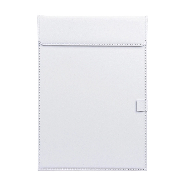 A4 PU Leather Office Clipboard - Image 5