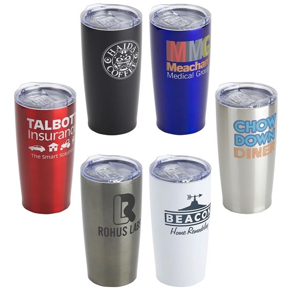 Glendale 20 oz Vacuum Insulated Stainless Steel Tumbler - Image 1