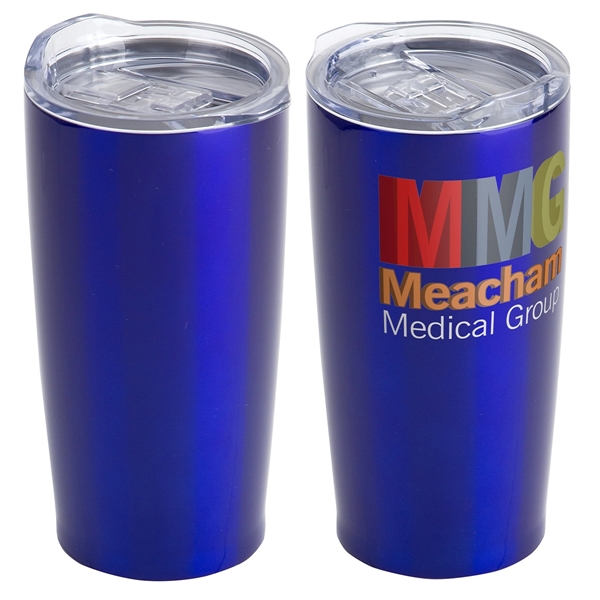 Glendale 20 oz Vacuum Insulated Stainless Steel Tumbler - Image 3