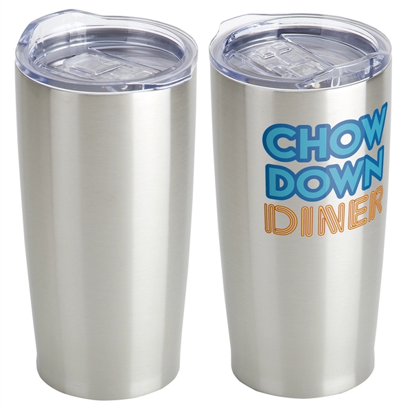 Glendale 20 oz Vacuum Insulated Stainless Steel Tumbler - Image 5