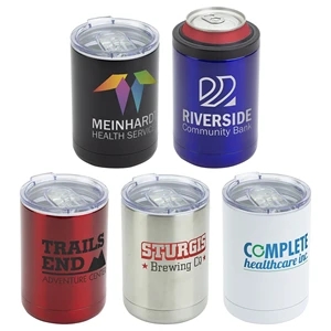 Coventry 12 oz Vacuum Insulated Stainless Steel Tumbler  Can