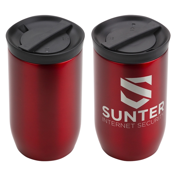 Newcastle 12 oz Vacuum Insulated Stainless Steel Tumbler - Image 4