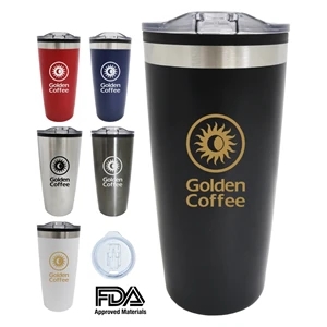 20oz Double Wall Stainless Steel Tumbler Insulated Mug