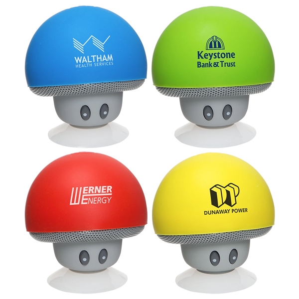 Upbeat Mini Mushroom Wireless Speaker - Image 1