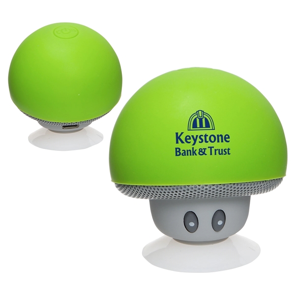 Upbeat Mini Mushroom Wireless Speaker - Image 3