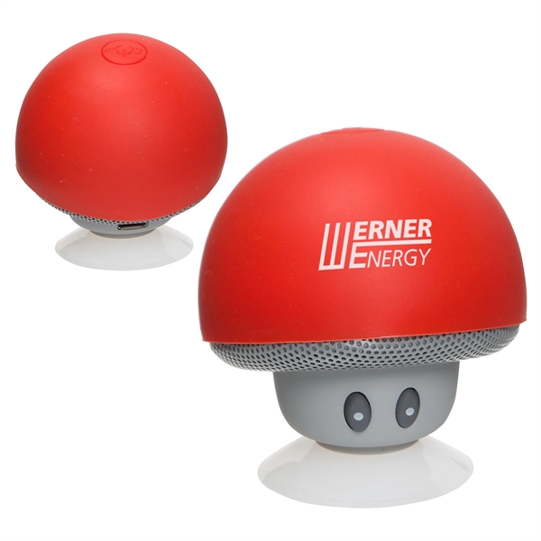 Upbeat Mini Mushroom Wireless Speaker - Image 4