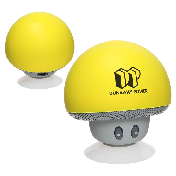 Upbeat Mini Mushroom Wireless Speaker - Image 5