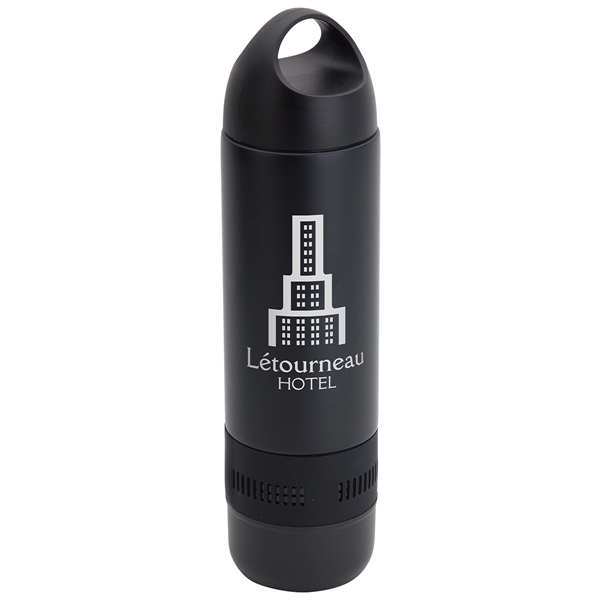 Bayou 14 oz Combo Water Bottle & Wireless Speaker - Image 2