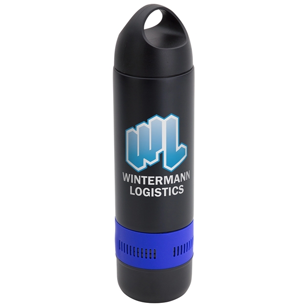 Bayou 14 oz Combo Water Bottle & Wireless Speaker - Image 3