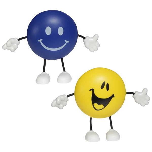 Round Stress Reliever Figure - Image 1