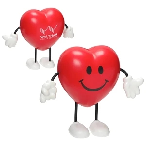 Valentine Heart Stress Reliever Figure