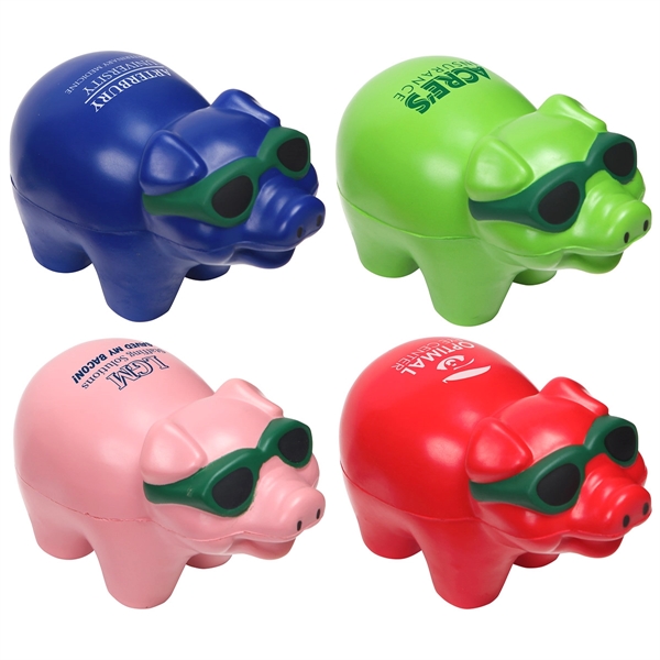 Cool Pig Stress Reliever - Image 1
