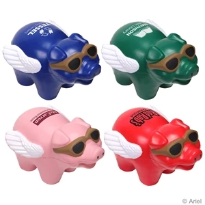 Flying Pig Stress Reliever