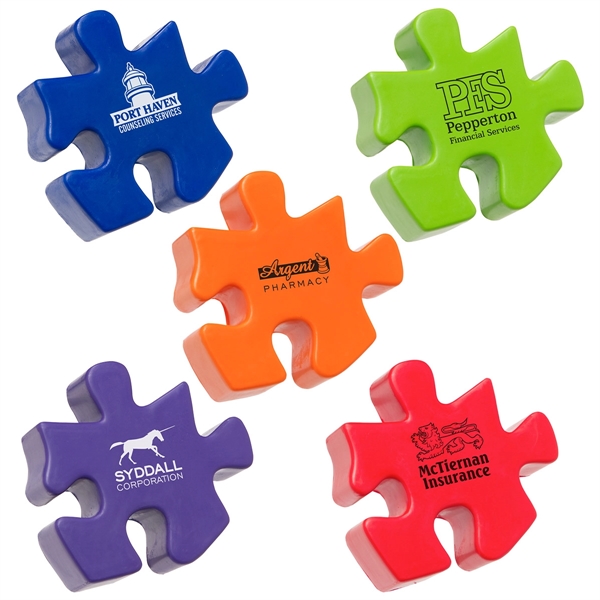 Puzzle Piece Stress Reliever - Image 1