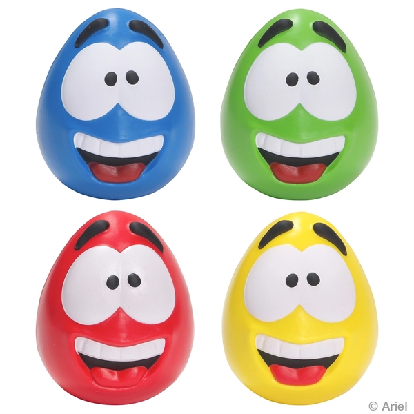 Happy Face Slo-Release Serenity Squishy™ - Image 1