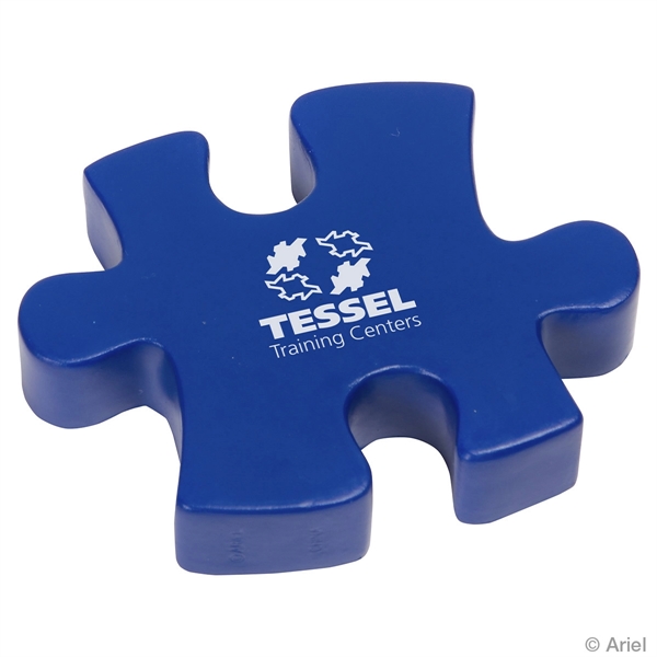 Connecting Puzzle Piece Stress Reliever - Image 2