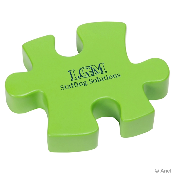 Connecting Puzzle Piece Stress Reliever - Image 3