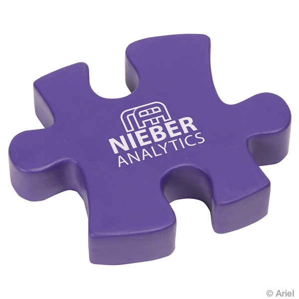 Connecting Puzzle Piece Stress Reliever - Image 5