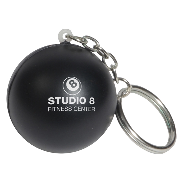 Stress Ball Key Chain - Image 2