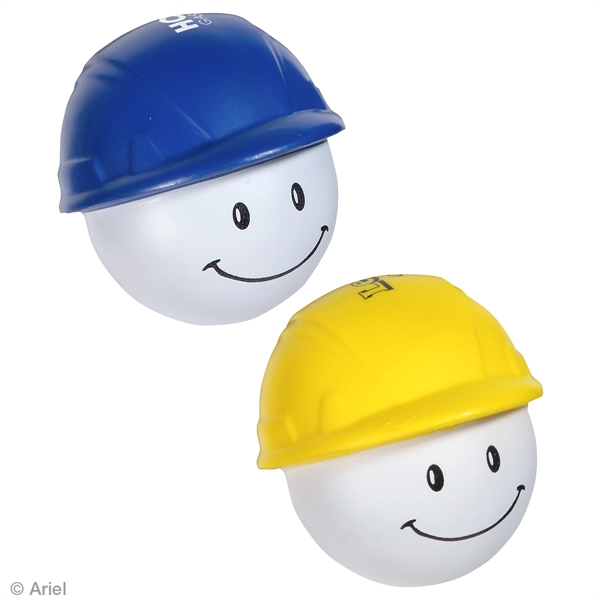 Hard Hat Mad Cap Stress Reliever - Image 1