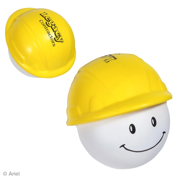 Hard Hat Mad Cap Stress Reliever - Image 3