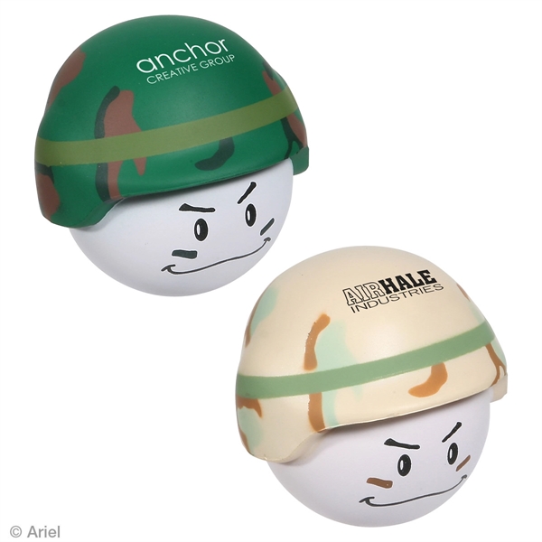 Soldier Mad Cap Stress Reliever - Image 1
