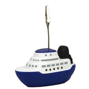 Cruise Boat Stress Reliever Memo Holder