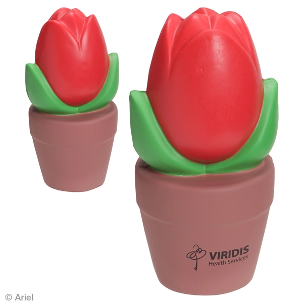 Tulip In Pot Stress Reliever