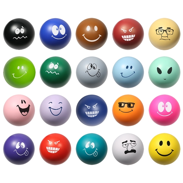 Emoticon Stress Ball - Image 1