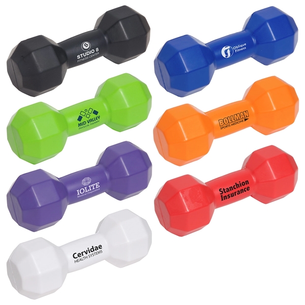 Dumbbell Stress Reliever - Image 1