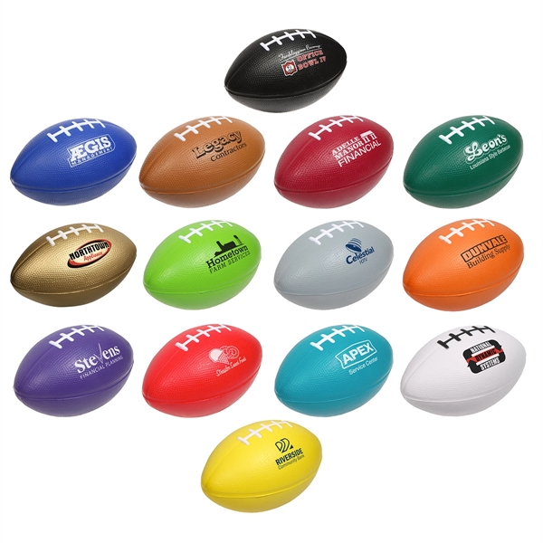 Large Football Stress Reliever - Image 1