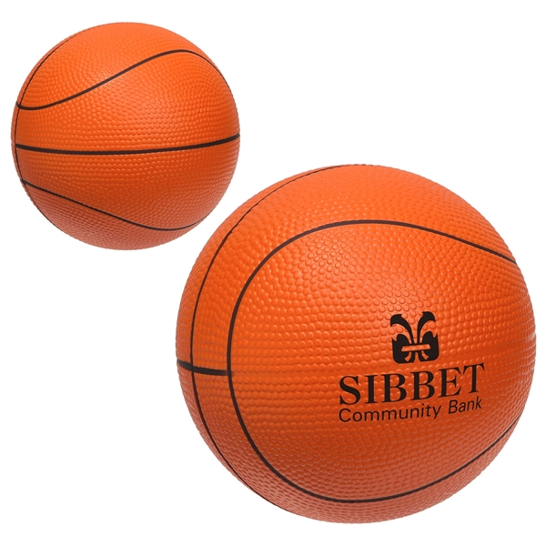 Large Basketball Stress Reliever - Image 2
