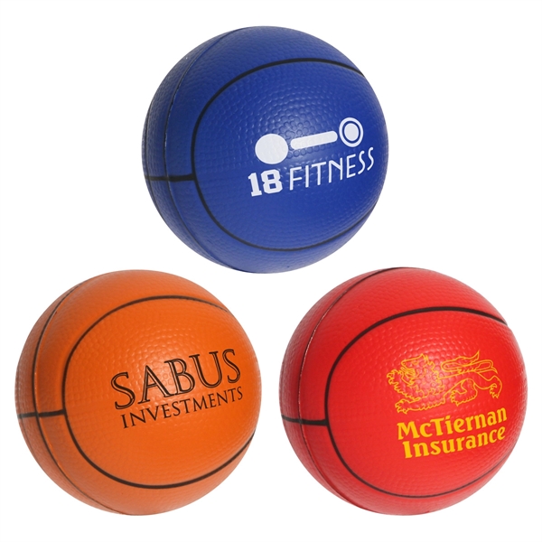 Basketball Slo-Release Serenity Squishy™ - Image 1