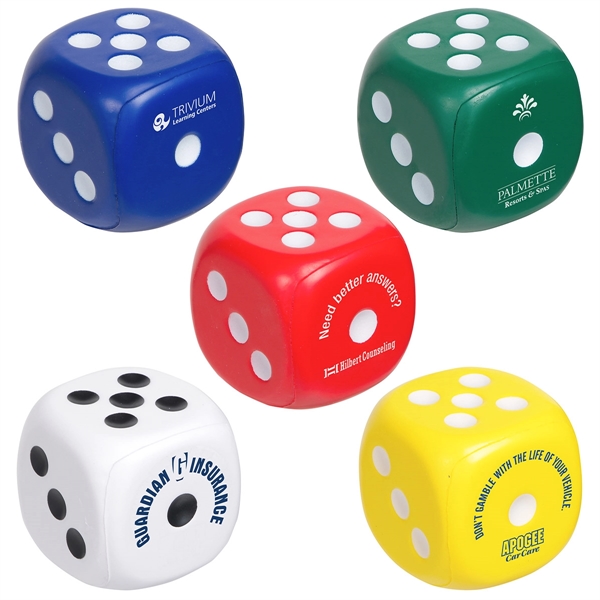 Dice Stress Reliever - Image 1