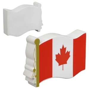 Canadian Flag Stress Reliever
