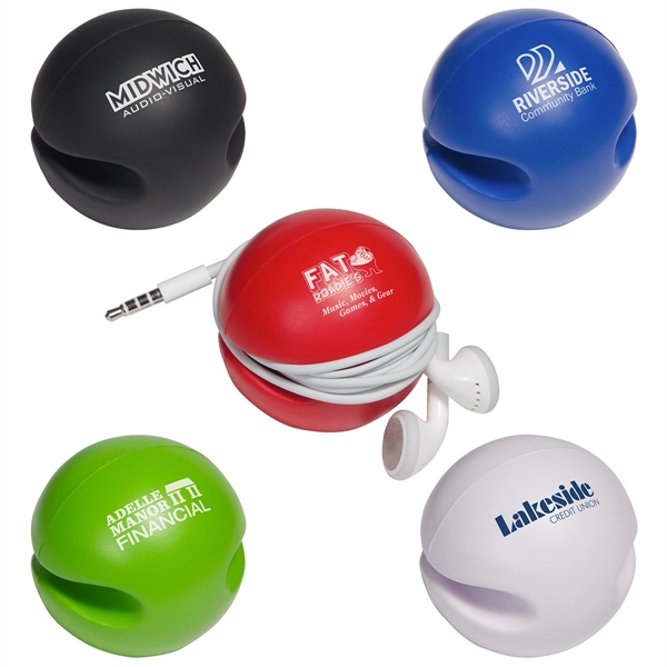 Cushy Earbud Keeper Stress Reliever - Image 1