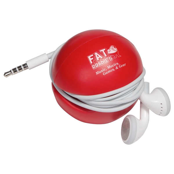 Cushy Earbud Keeper Stress Reliever - Image 5