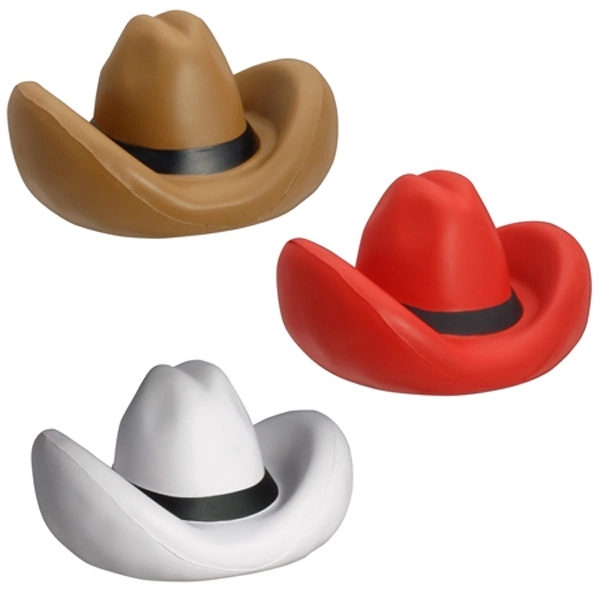 Cowboy Hat Stress Reliever - Image 1