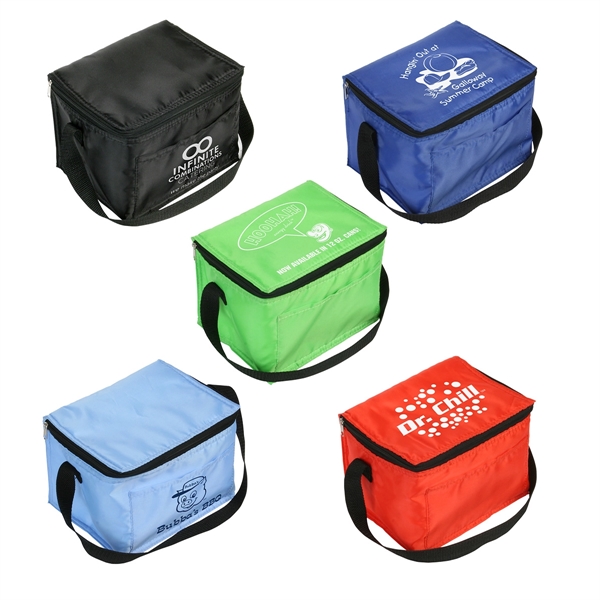 Snow Roller 6-Pack Cooler Bag - Image 1
