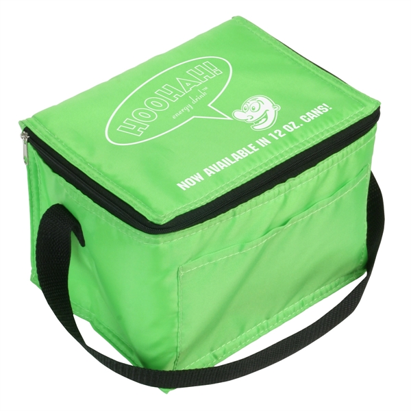 Snow Roller 6-Pack Cooler Bag - Image 4