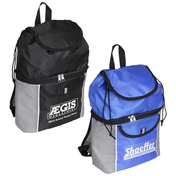 Journey Cooler Backpack - Image 1