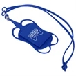 Silicone Lanyard Smart Phone and Card Holder